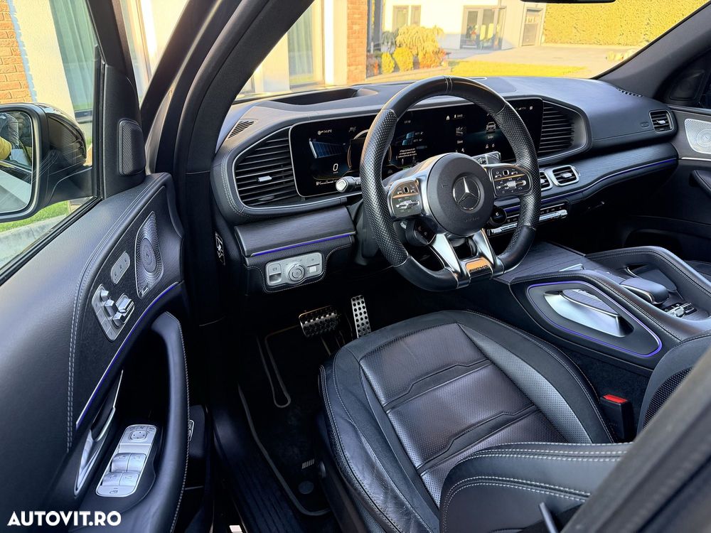Mercedes-Benz GLE AMG 53 4Matic+ AMG Speedshift TCT 9G AMG Line Advanced Plus - 7