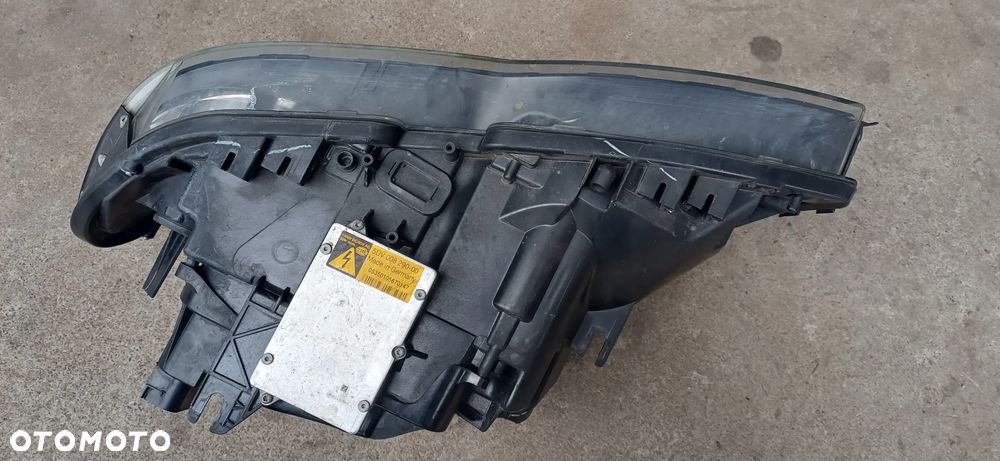 BMW X5 E53 lift lampa przednia Europa xenon - 3