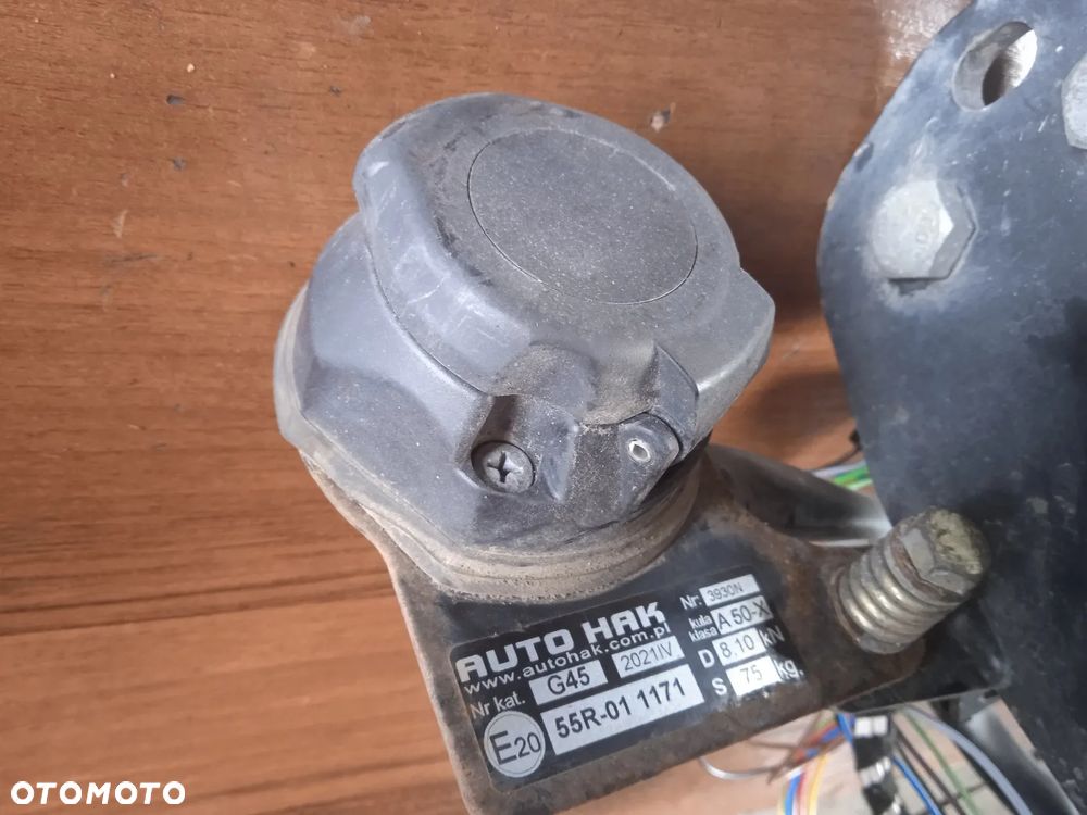 HAK Renault Scenic II Lift Autohak G45 - 3