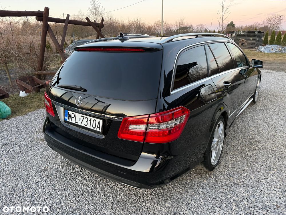 Mercedes-Benz Klasa E 350 CDI BlueEff Avantgarde - 11