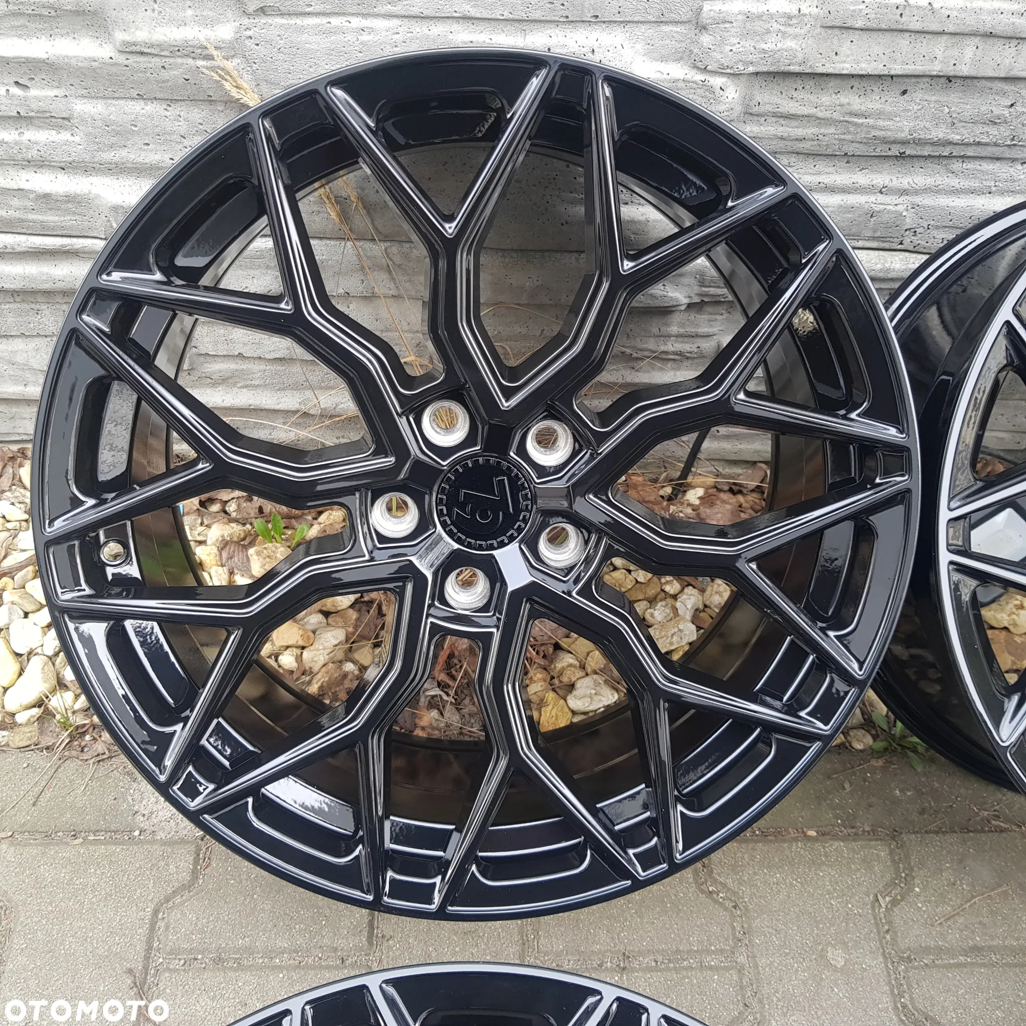 4x 8,5x19 ET40 5x114,3 Nowy komplet felg aluminiowych Toyota, Honda, Mazda, Hyundai, Nissan, KIA - 4
