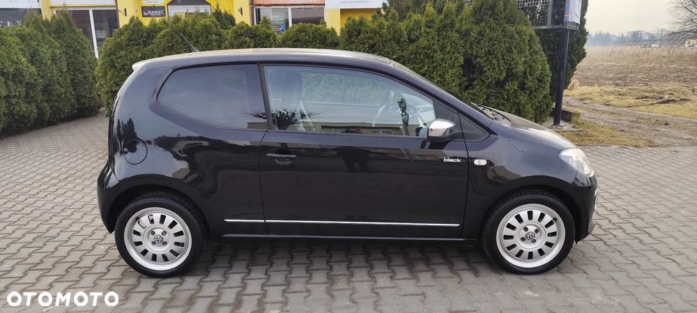 Volkswagen up! black - 4