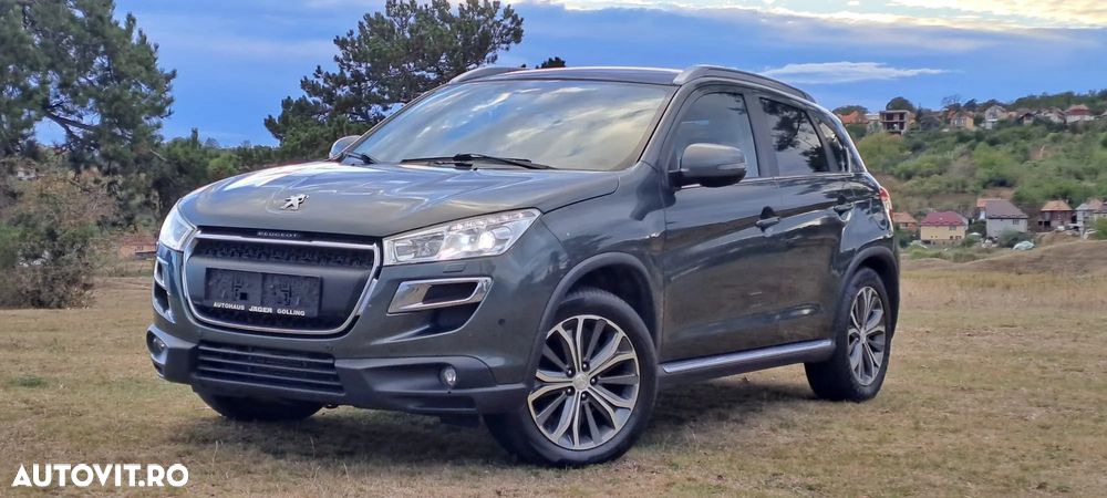 Peugeot 4008 HDI FAP 115 Stop & Start Allure - 9
