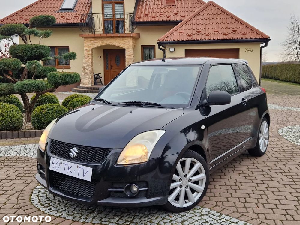 Suzuki Swift 1.6 Sport Rallye N' Style - 10