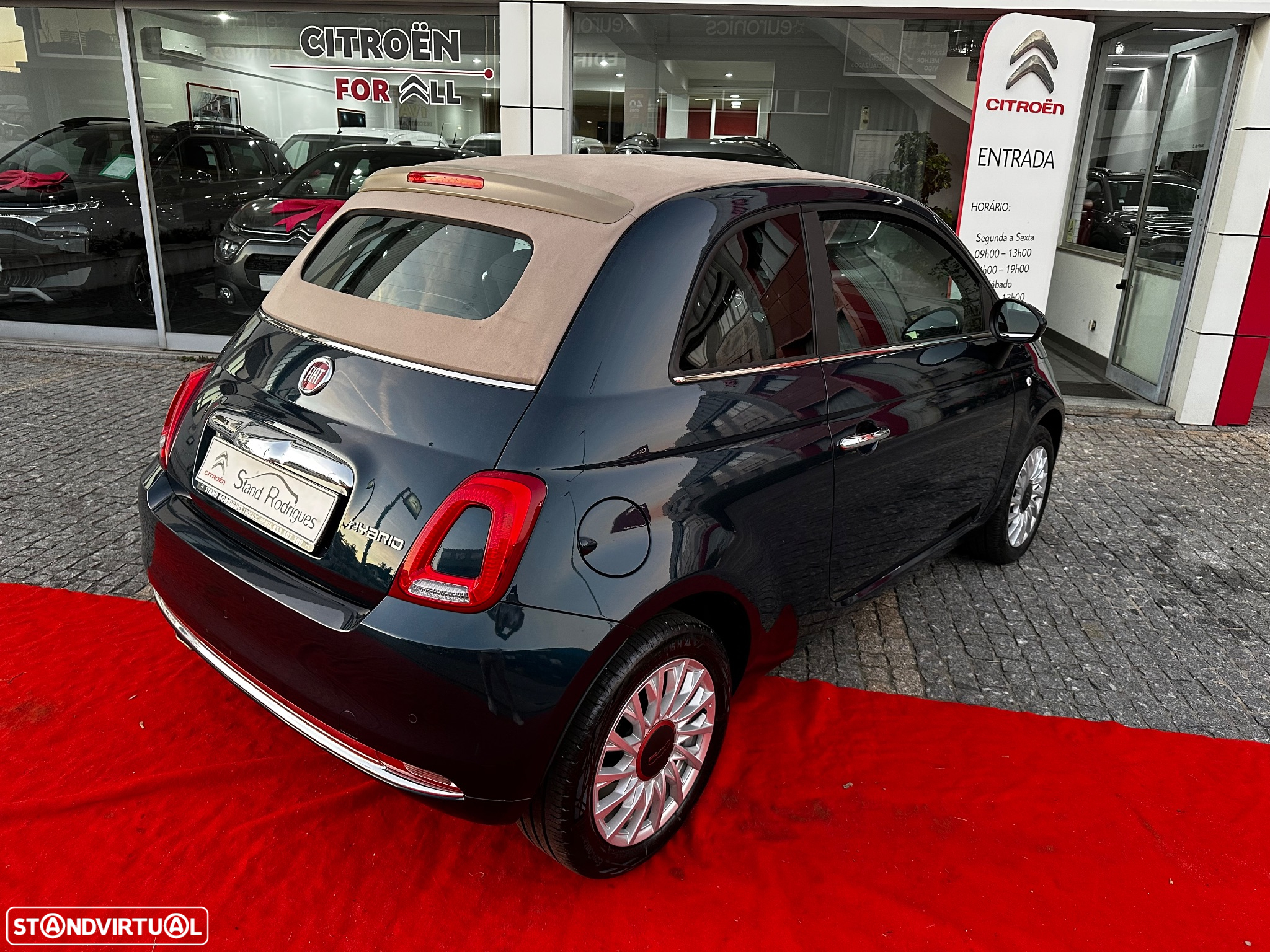 Fiat 500C 1.0 Hybrid - 6