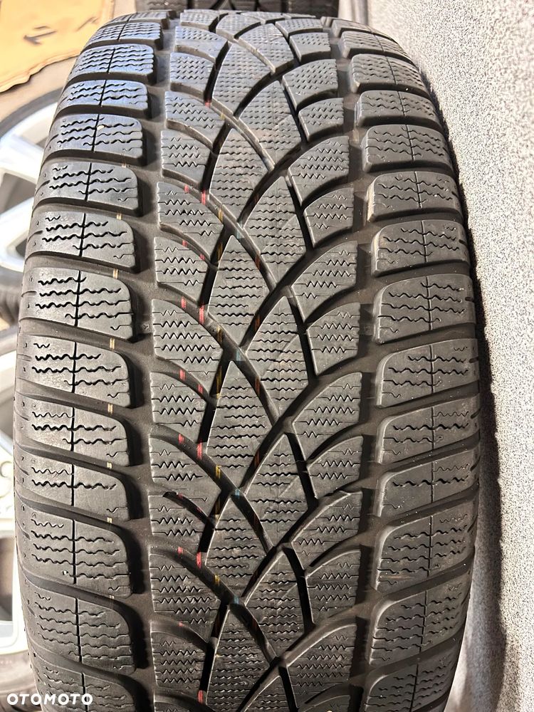 4 KOŁA ZIMOWE AUDI Q5 20'' E8,5J  ET33  5x112 DUNLOP 255/45/20  101V SP WINTER SPORT 3D,A0 AUDI: 8R0 601025 CJ - 8