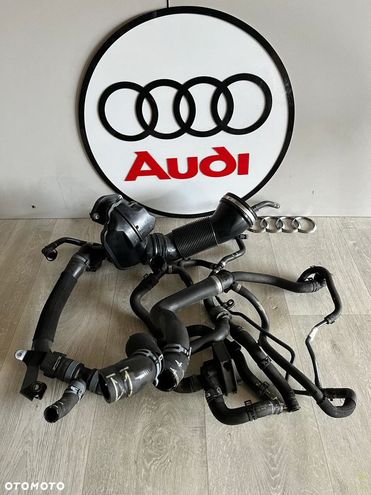 WĄŻ PRZEWÓD WODY DODATKOWA POMPA WODY VW AUDI SKODA 5Q0121063 Q  5QF121049 AG  5QF122051 - 1