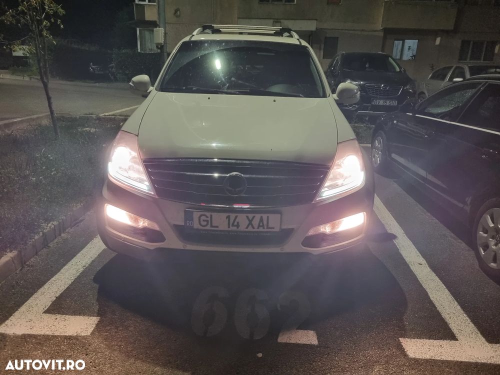 SsangYong REXTON W 2.0 e-XDI RWD DLX - 18