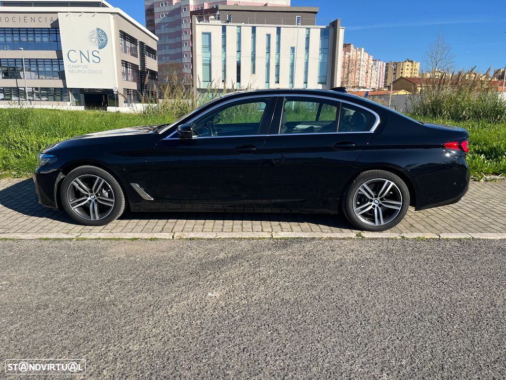 BMW 545 e xDrive Aut. - 1