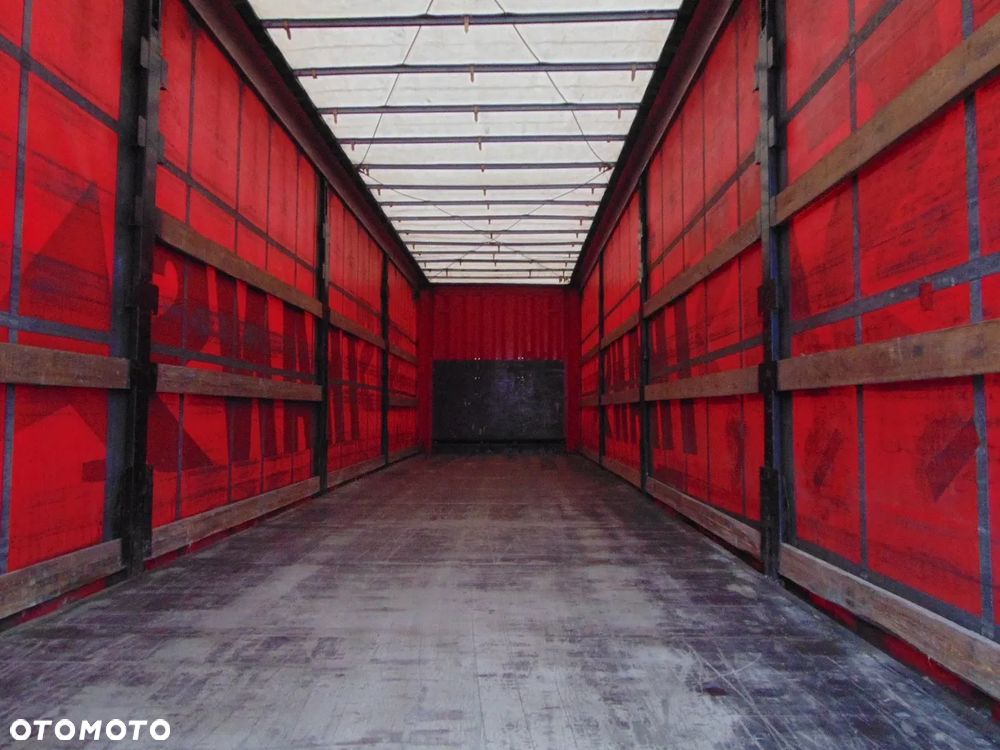 Krone NACZEPA KRONE/ OSIE SAF - 12