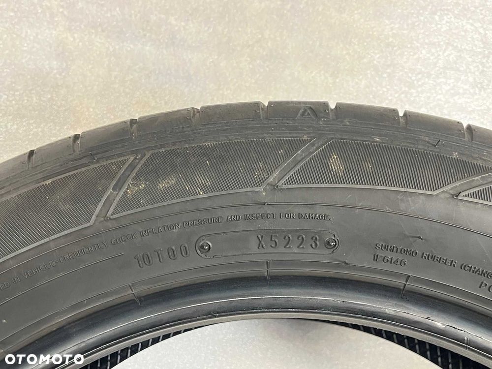 OPONY LETNIE 225/55/18 DUNLOP Sport Maxx 050 225/55R18 4x2023 6,6 -7mm - 6