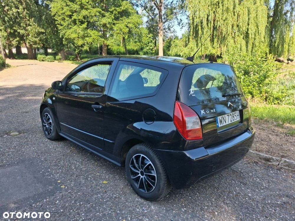 Citroën C2 - 4