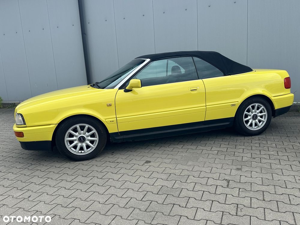 Audi Cabriolet - 21