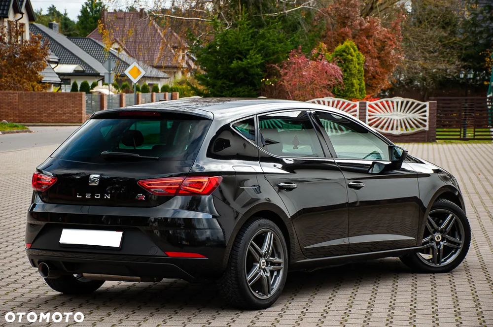 Seat Leon 1.8 TSI FR Black S&S - 12