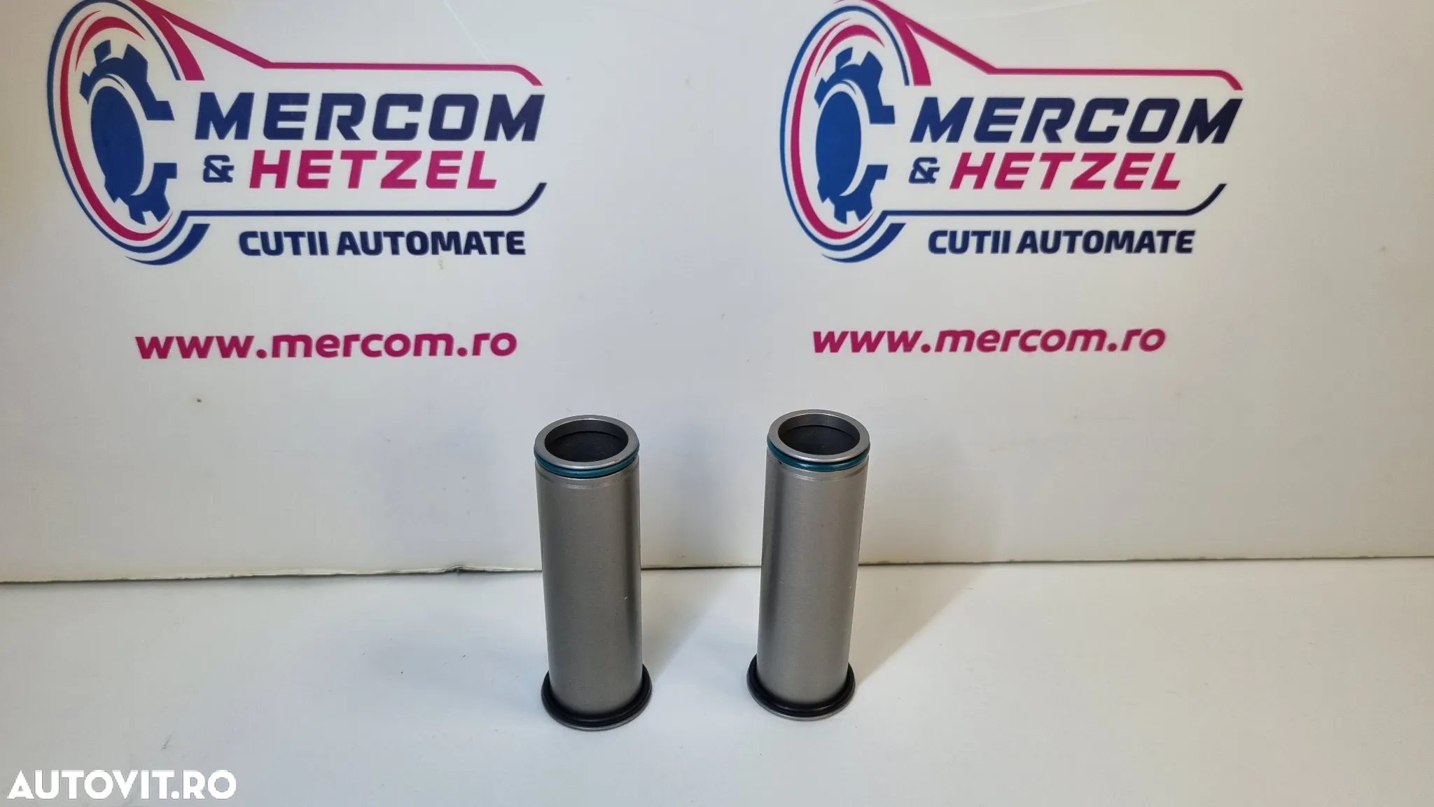 Tub Metalic Ghidare Tija Comanda Ambreiaj Mecatronic DSG DQ200 0AM / VW  / AUDI / SEAT / SKODA / 1.6TDI / 2010+ - 3