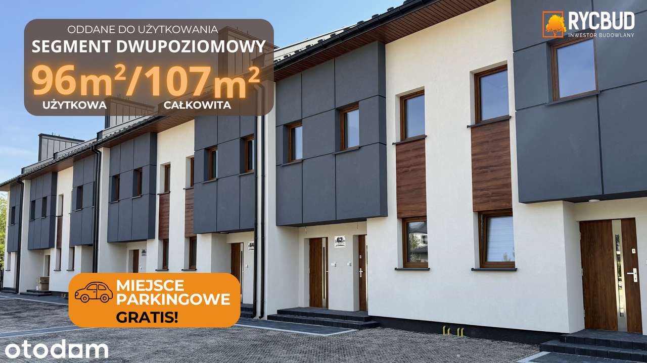 Poczuj luksus: 5 pokoi, 2 łazienki, garderoba! Miejsce postojoweGRATIS