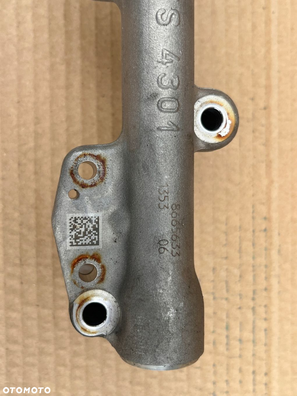 Listwa wtryskowa BMWG20,G30,F48, 8665633, 21r, 39tyś km - 5