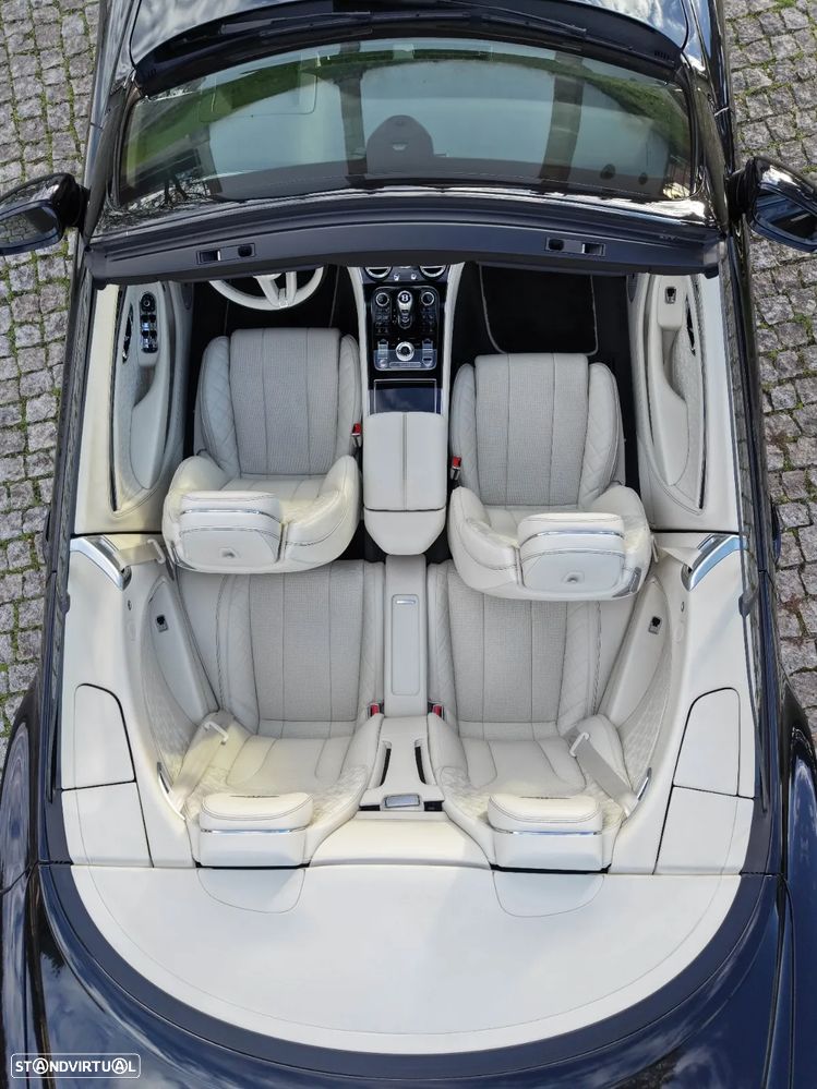 Bentley Continental Cabrio GT V8 - 21