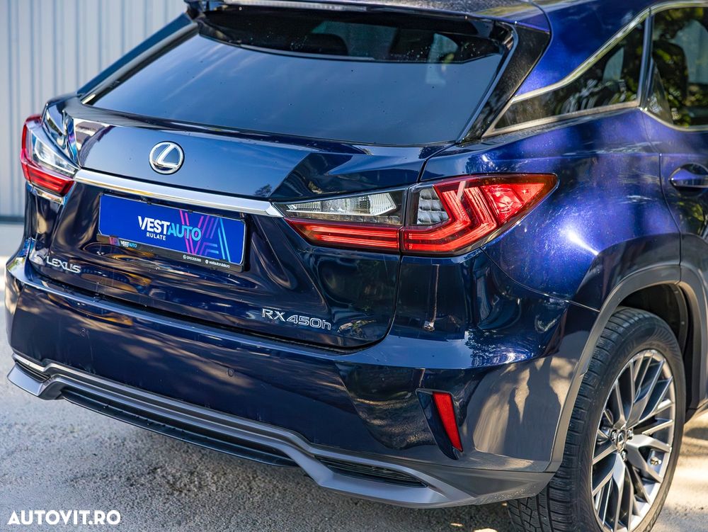 Lexus Seria RX ver-450h-hybrid-f-sport - 34