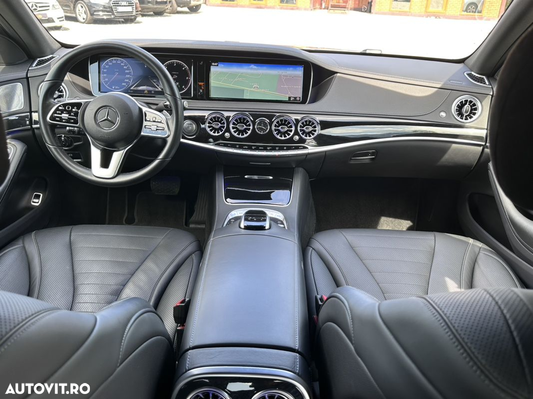 Mercedes-Benz S 350 d L 4Matic 9G-TRONIC - 30