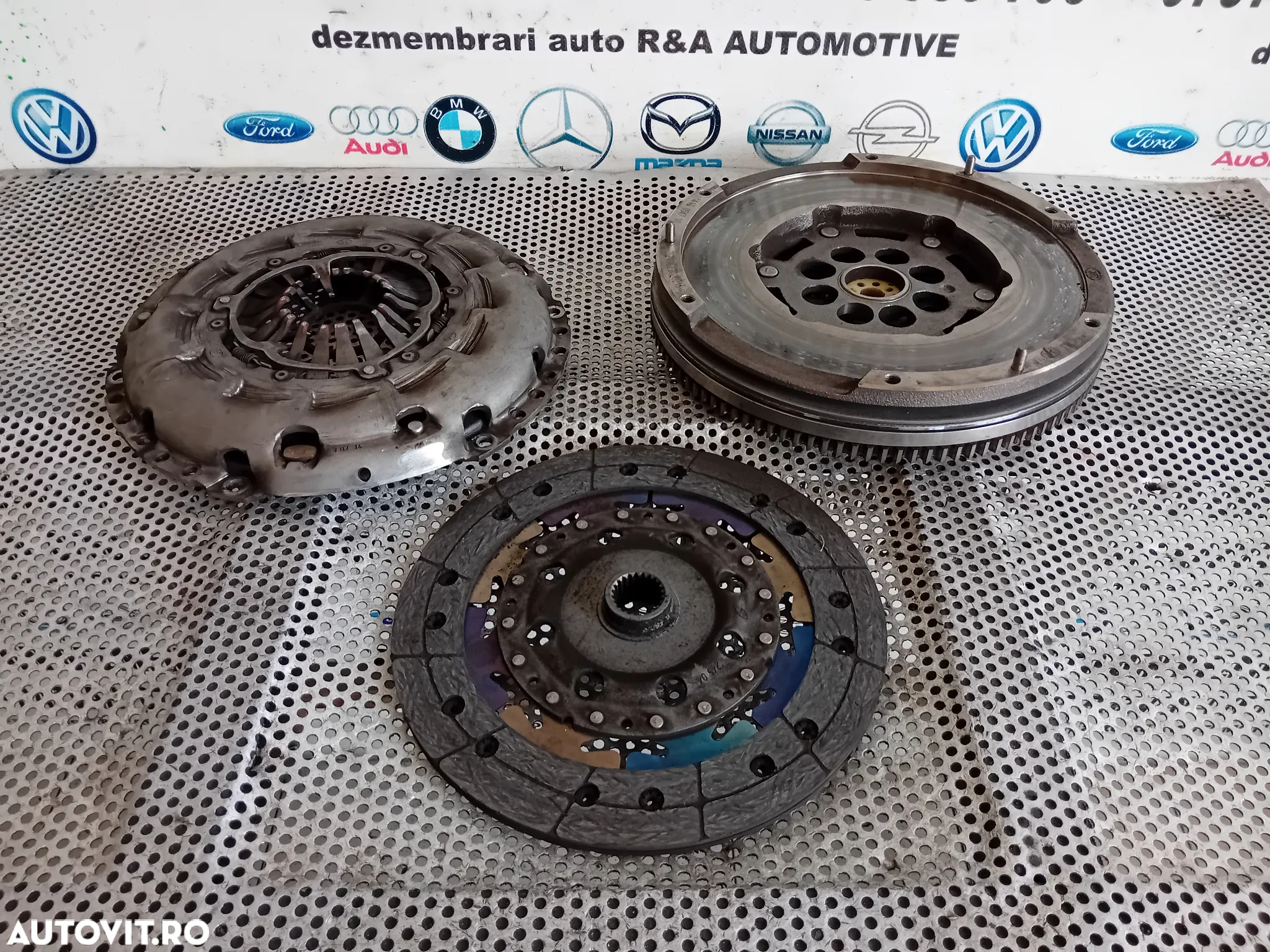 Kit Ambreiaj Volanta Masa Dubla Kia Sportage hyundai IX35 2.0 Crdi D4HA 6+1 2010-2015 Sub 10.000 Km - 2