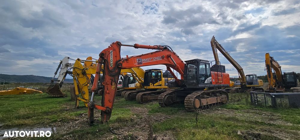 Excavator pe șenile Hitachi ZX 530 LCH, ZX530 - 10