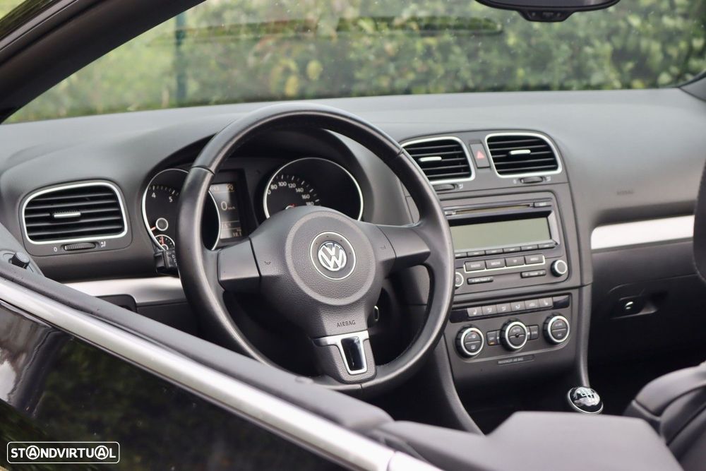 VW Golf Cabriolet 1.2 TSI - 16
