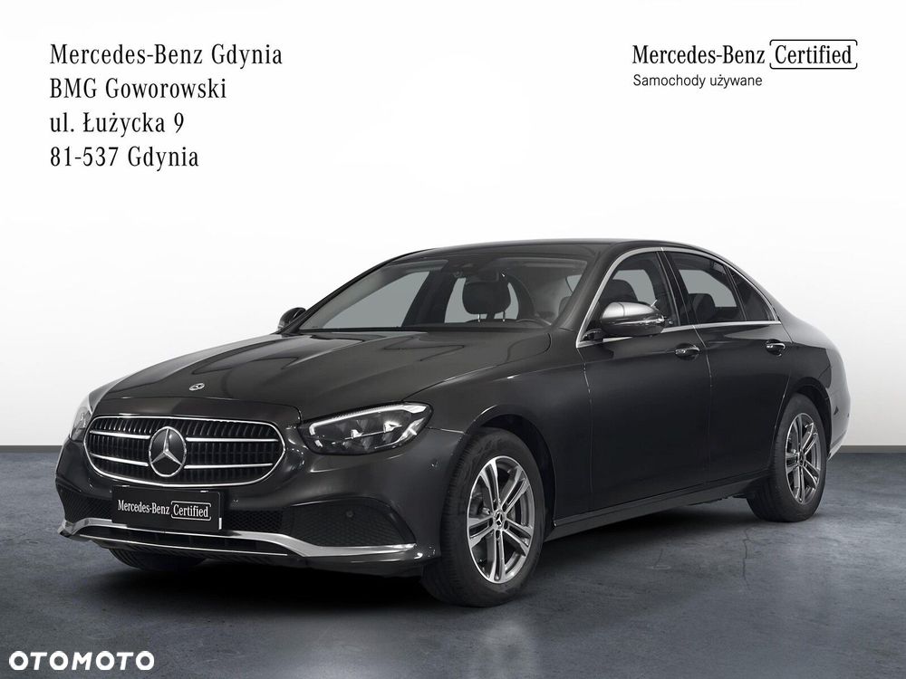 Mercedes-Benz Klasa E 220 d 4-Matic Avantgarde - 1