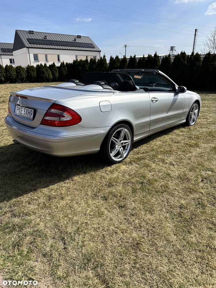 Mercedes-Benz CLK Cabrio 500 Avantgarde - 11