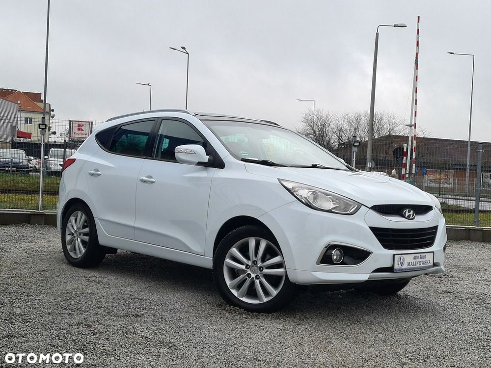 Hyundai ix35 2.0 CRDi 4WD Premium - 4
