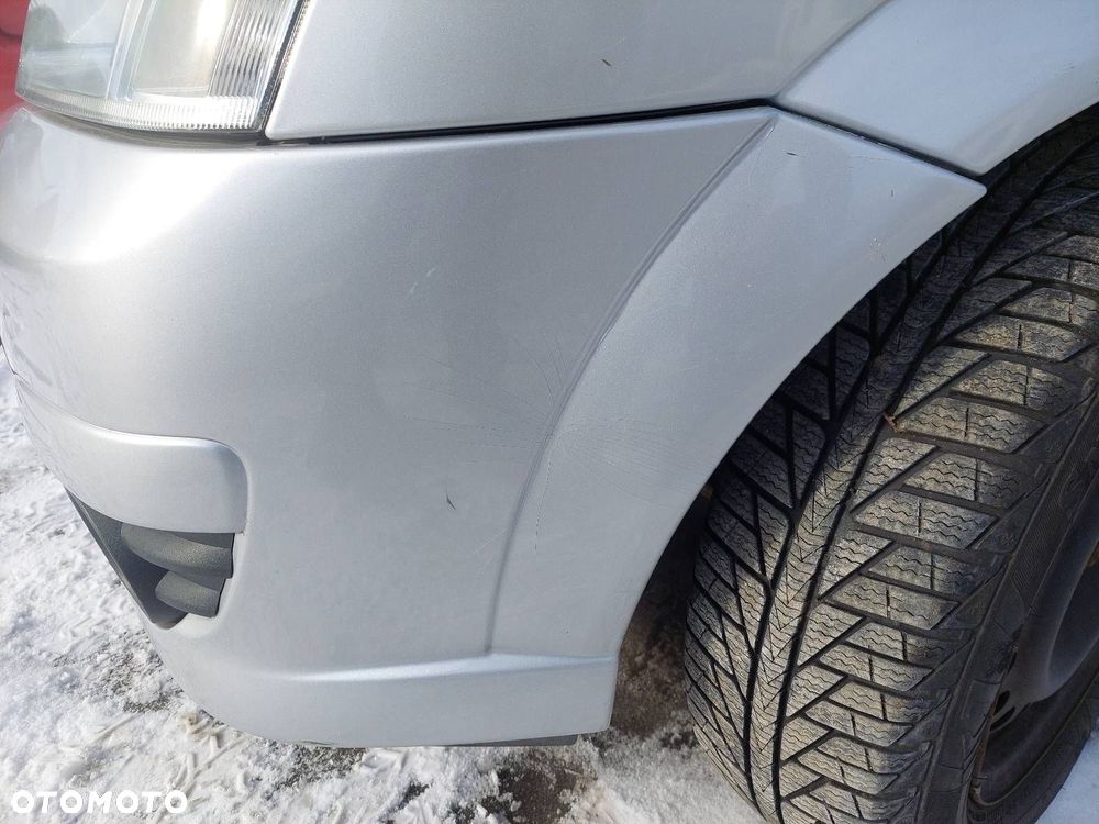 KOMPLETNY PRZÓD MASKA ZDERZAK LAMPA BŁOTNIK OPEL MERIVA A LIFT Z157 - 7