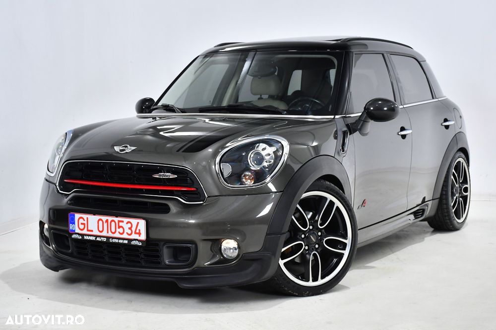 Mini Countryman Cooper SD All4 Aut.