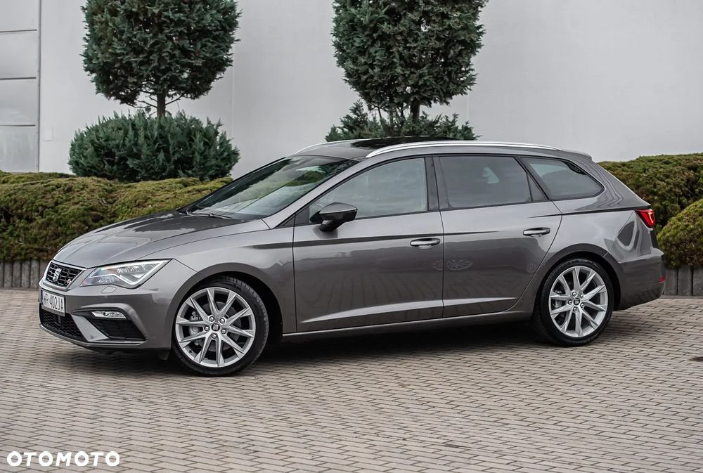 Seat Leon 1.8 TSI FR S&S DSG EU6 - 12