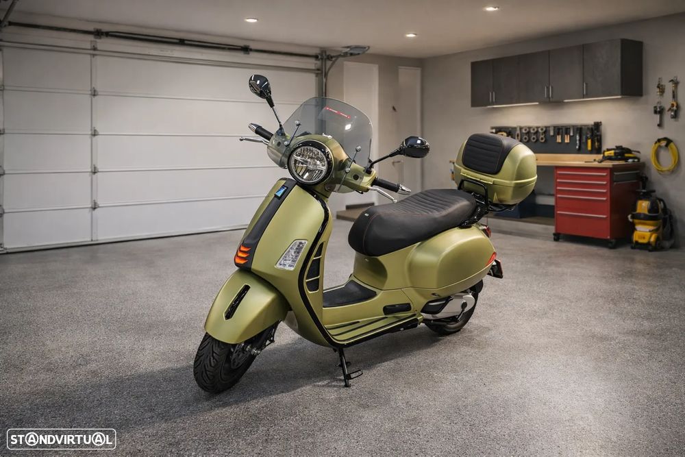 Vespa GTS Super - 5