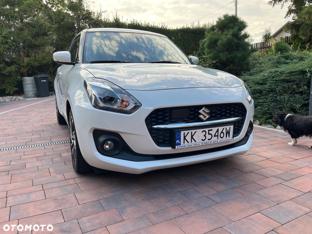 Suzuki Swift 1.2 Dualjet Hybrid CVT Comfort - 3