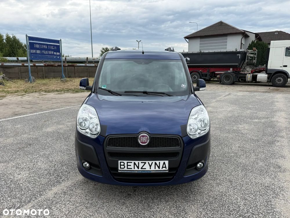 Fiat Doblo 1.4 T-Jet 16V Lounge - 8