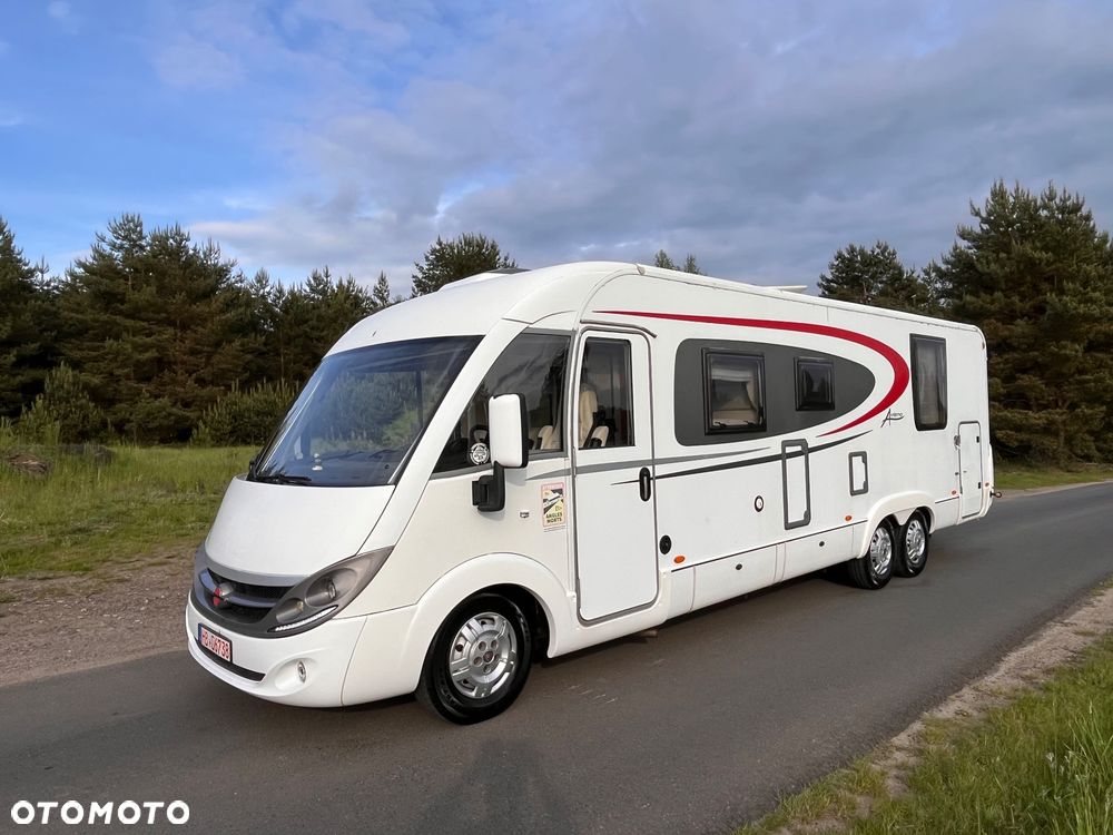 Fiat Bürstner 	Aviano  I870 2.3 150km - 1