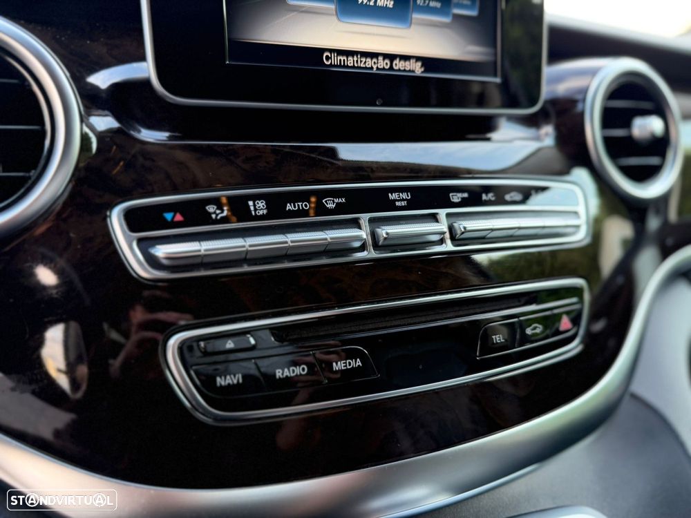 Mercedes-Benz V 250 d Longo Avantgarde - 29