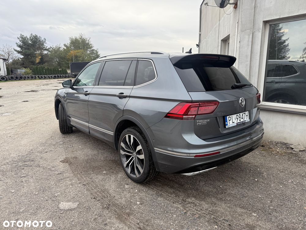 Volkswagen Tiguan Allspace 2.0 TDI 4Mot R-Line DSG - 4