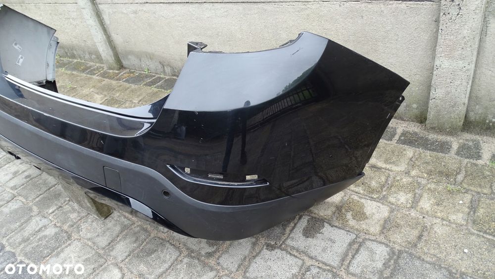 bmw x1 e84 lci lift - zderzak tylny - 3