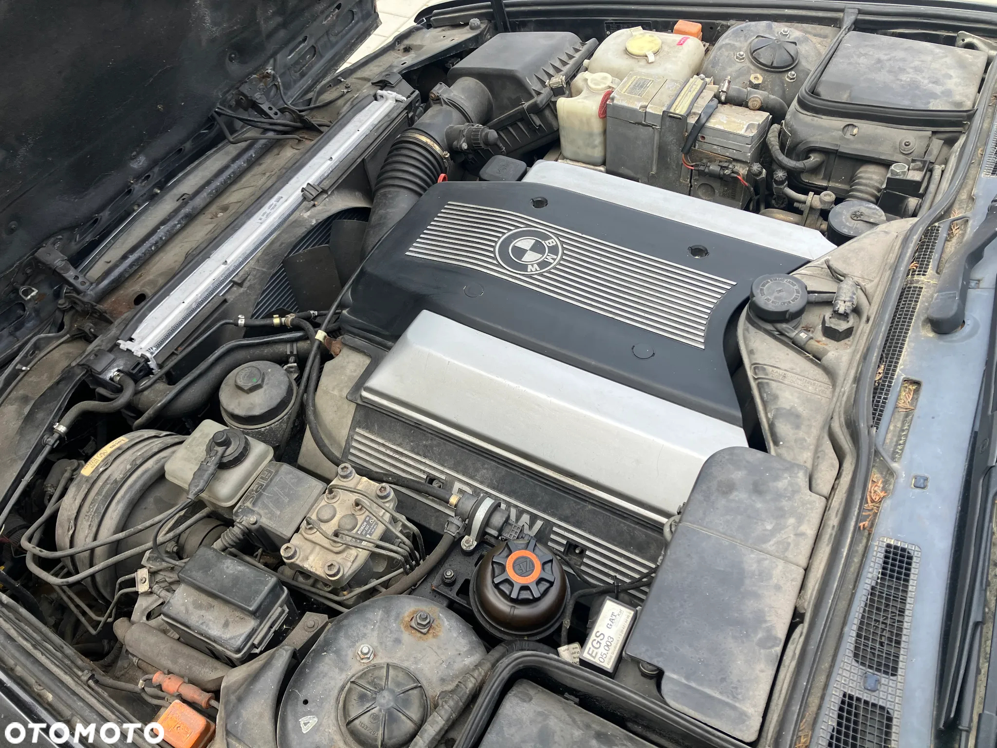 SILNIK SWAP M60B40 4.0 V8 BMW E31 E34 E32 540i 740i 840i 286KM - 2