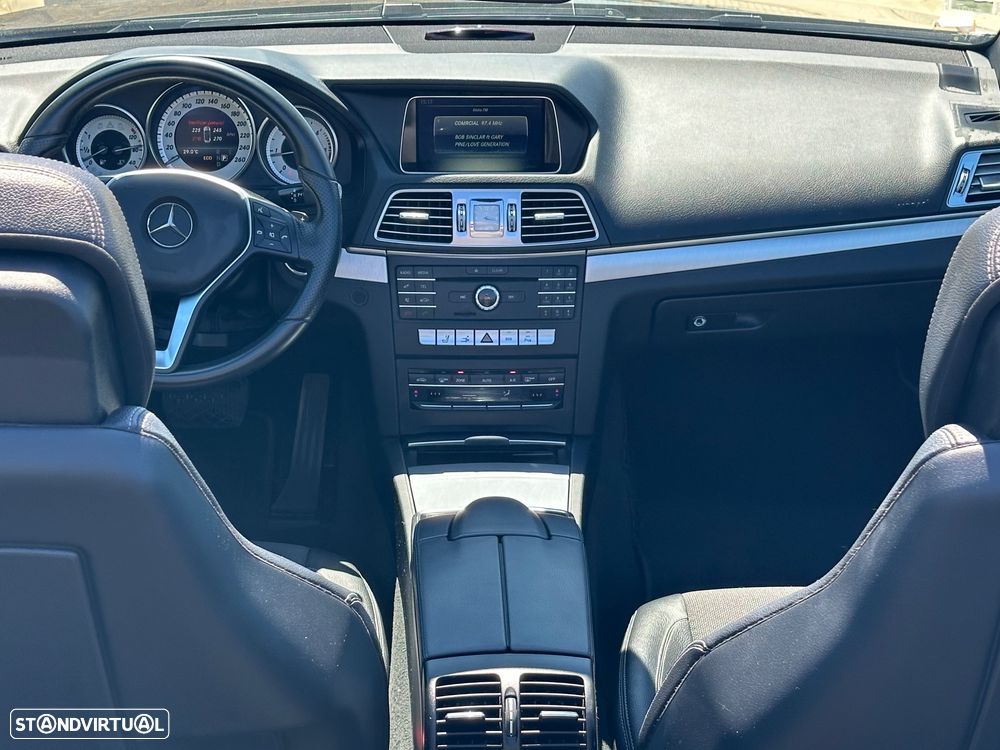 Mercedes-Benz E 250 CDI Avantgarde BE Auto. - 6