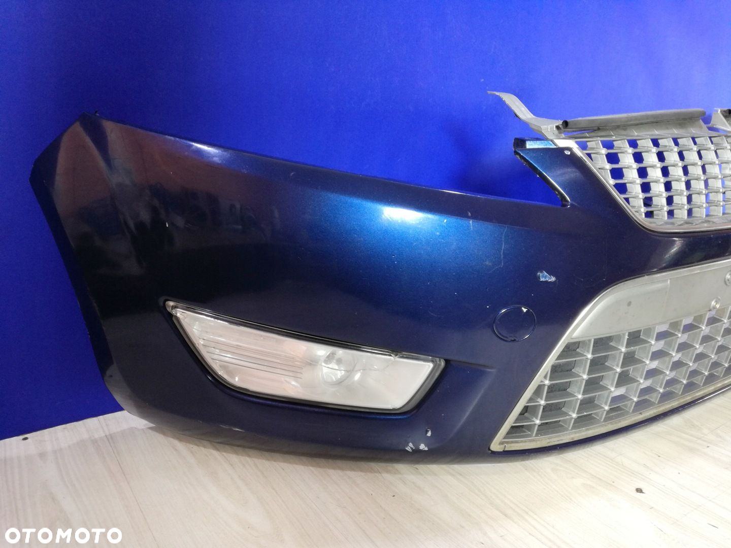 Ford Mondeo MK4 zderzak grill przód przedni 07/10 E6 - 2