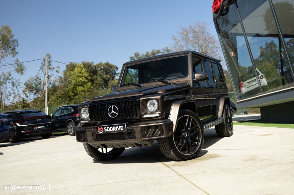 Mercedes-Benz G 350 d - 7