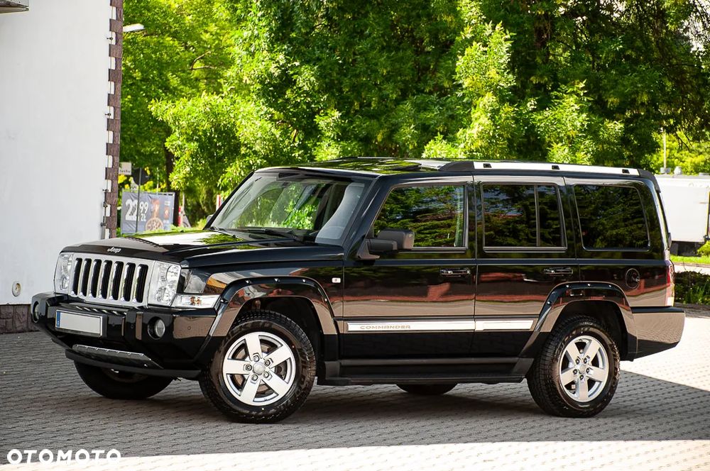 Jeep Commander 3.0 CRD DPF Automatik Overland - 14