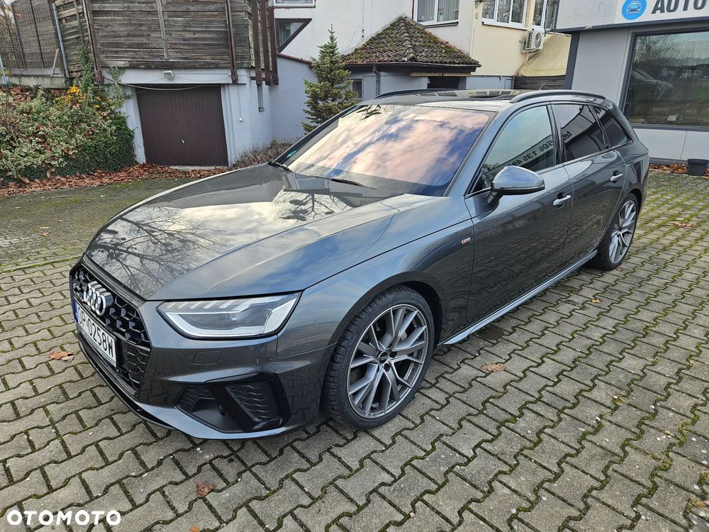 Audi A4 Avant 50 TDI quattro tiptronic S line