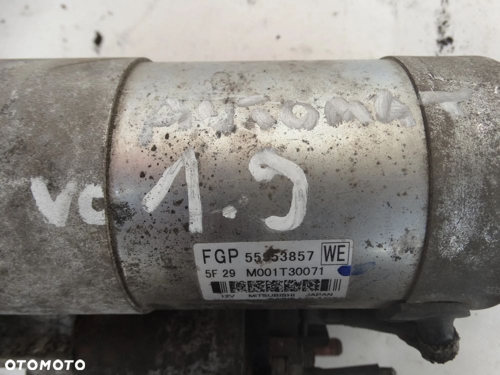 ROZRUSZNIK 1.9 CDTI AUTOMAT OPEL VECTRA C SIGNUM 55353857 F-VAT - 3