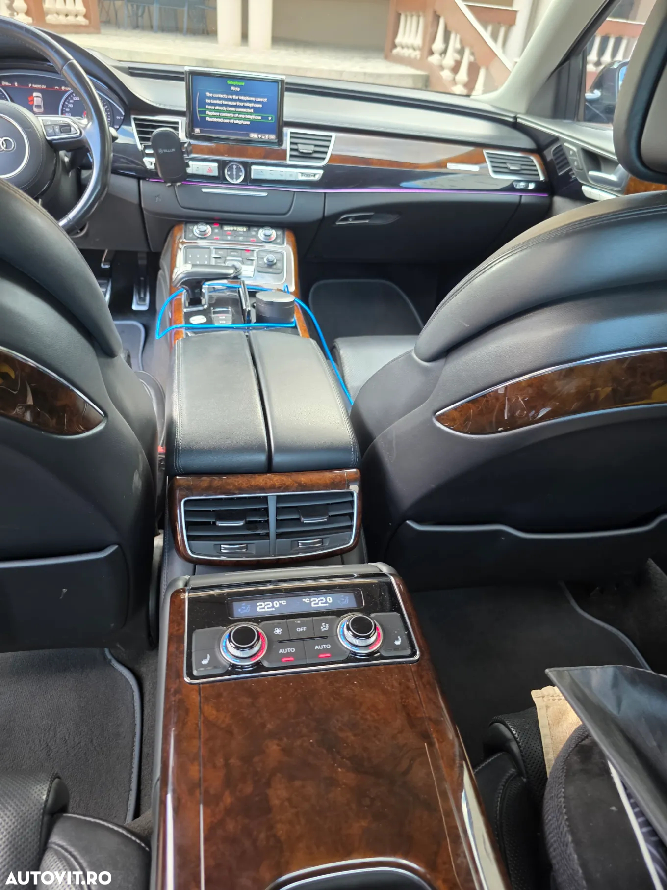 Audi A8 3.0 TDI DPF quattro Tiptronic - 21
