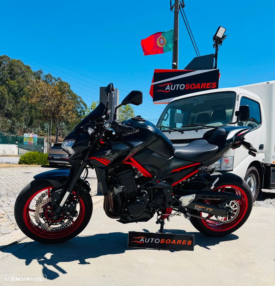 Kawasaki Z 900 PERFORMANCE - 1