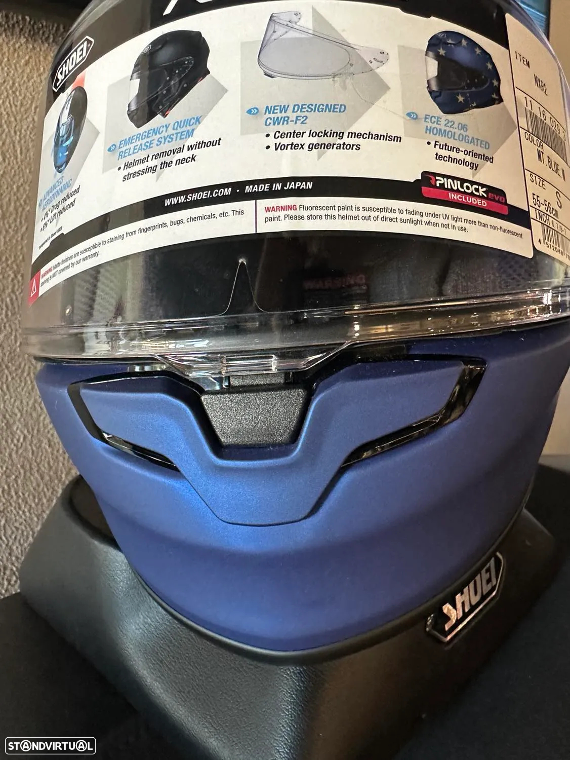 Capacete Shoei NXR2 - 3